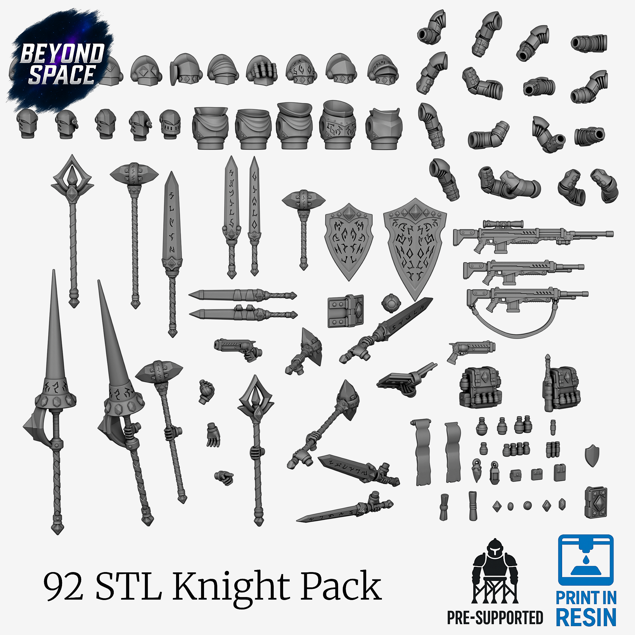 Lorian Knight Pack V1